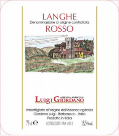 Luigi Giordano Lange Rosso 2019